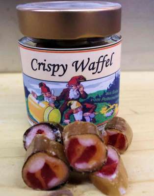 Crispy Waffel Bonbons